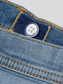 Широкі джинси Name it модель 13231217_Medium Blue Denim Фото