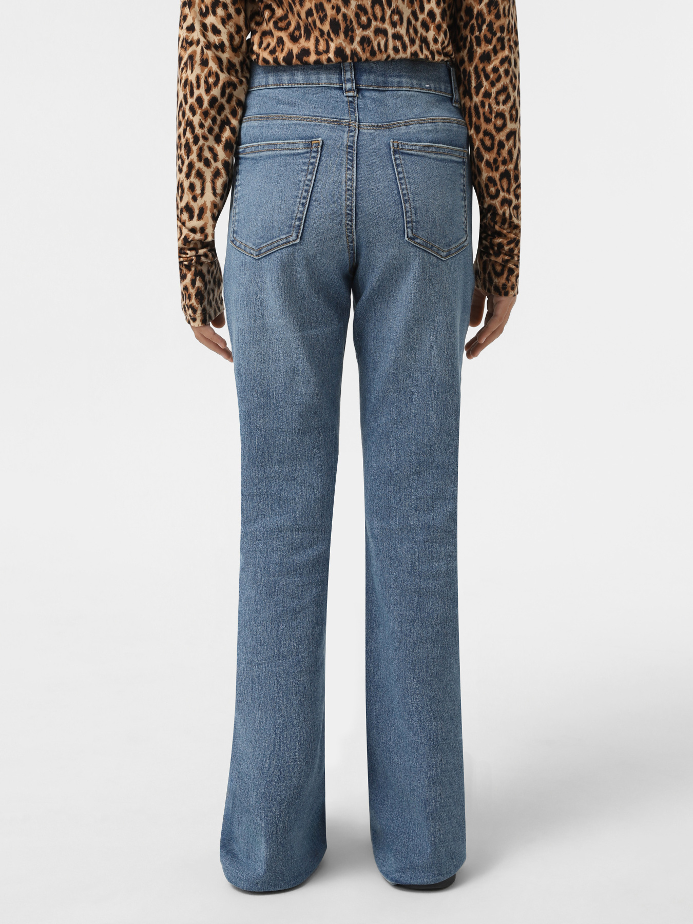 Джинси кльош Name it модель 13231219_Medium Blue Denim Фото