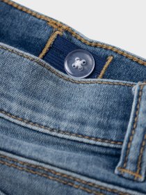 Джинси кльош Name it модель 13231219_Medium Blue Denim Фото