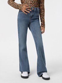 Расклешенные джинсы Name it модель 13231219_Medium Blue Denim Фото