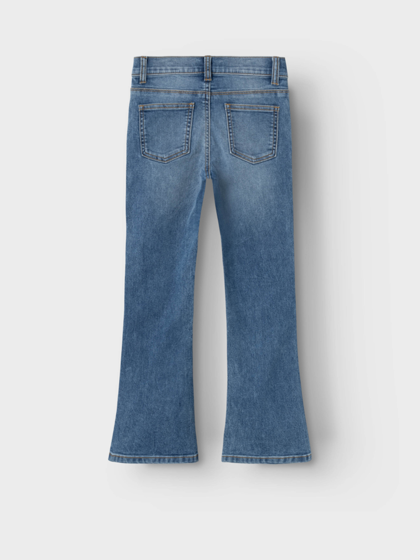 Джинси кльош Name it модель 13231219_Medium Blue Denim Фото