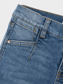 Джинси кльош Name it модель 13231219_Medium Blue Denim Фото