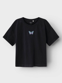 Футболка Name it модель 13231783_Black Фото