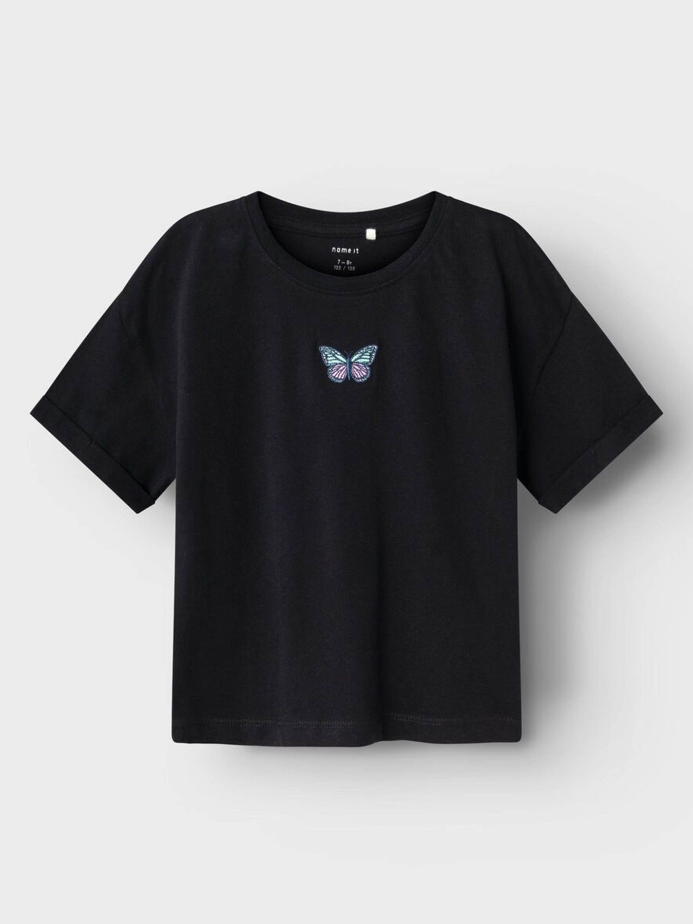 Футболка Name it модель 13231783_Black Футболка Name it модель 13231783_Black Фото