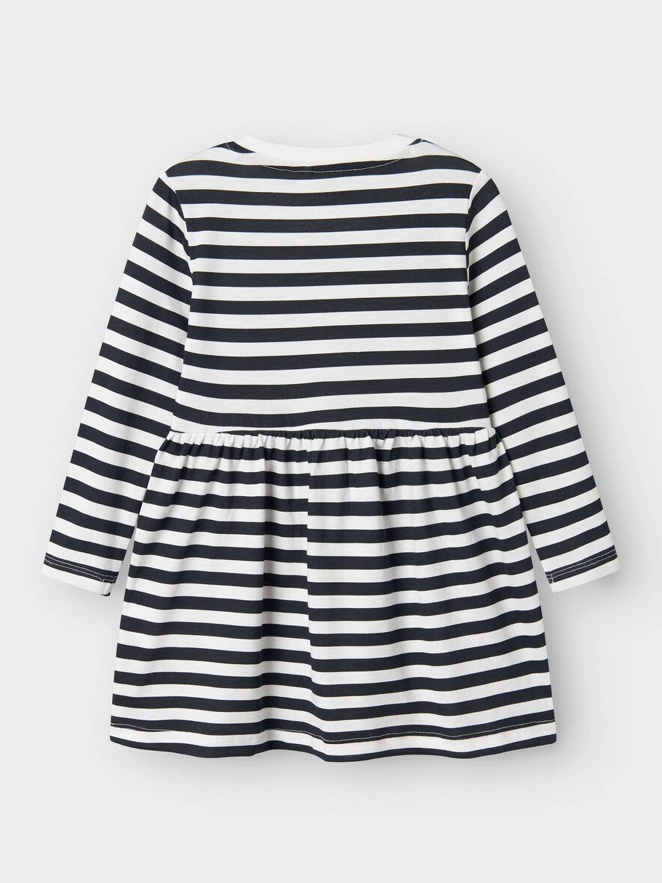 Платье мини Name it модель 13232892_Bright White STRIPES IN DA Фото