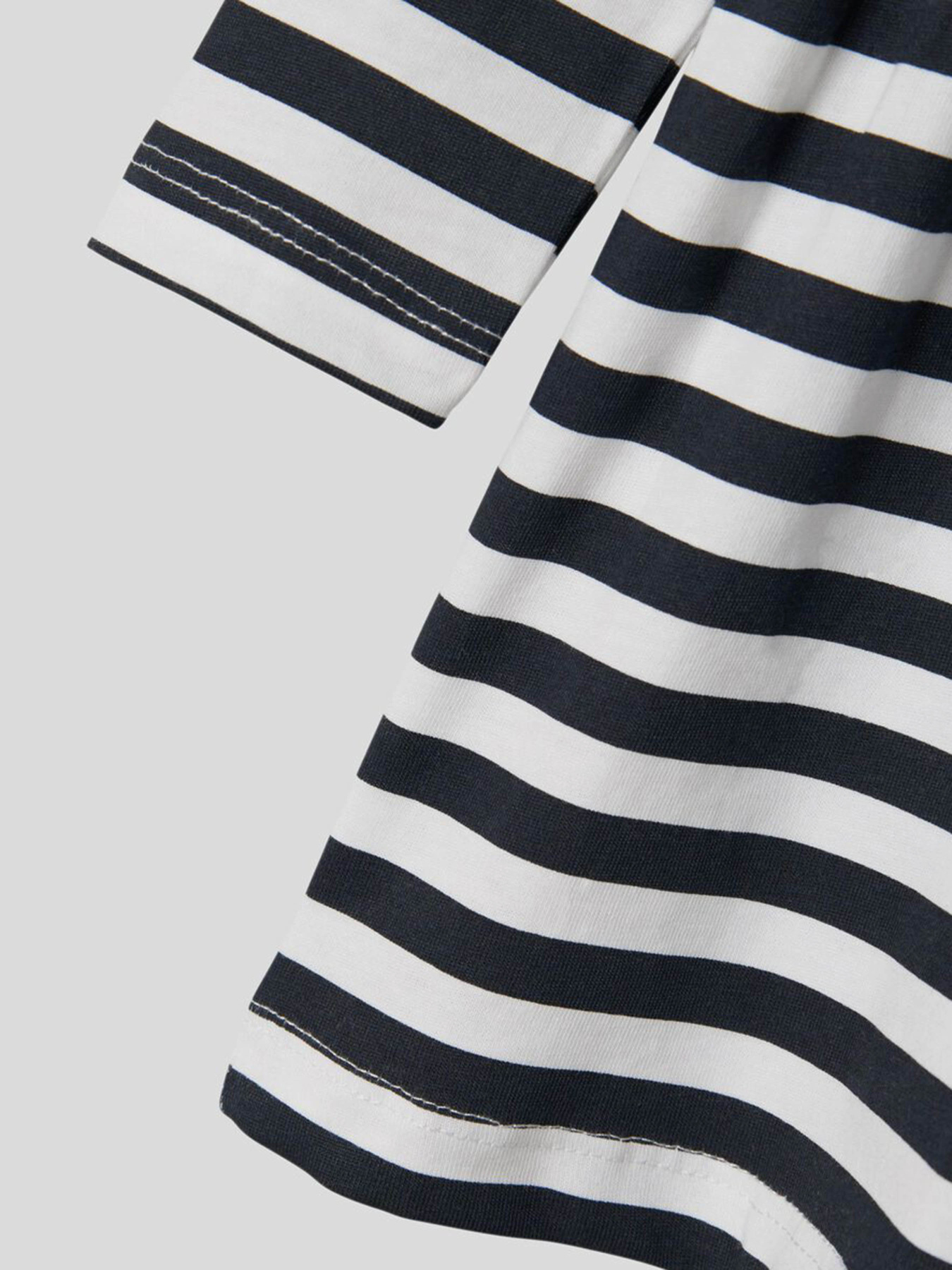 Сукня міні Name it модель 13232892_Bright White STRIPES IN DA Фото