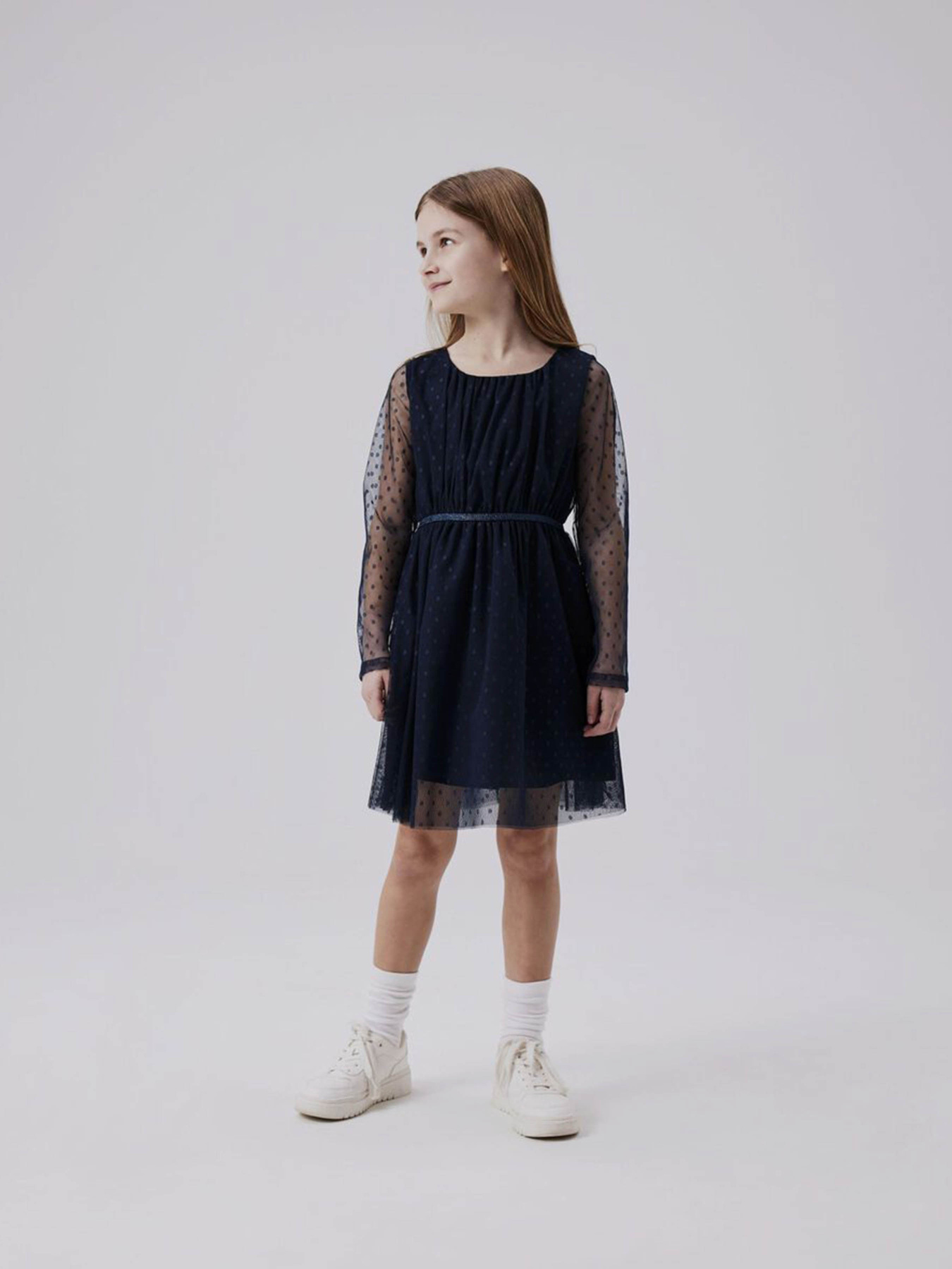 Сукня міні Name it модель 13235640_Dark Sapphire Фото