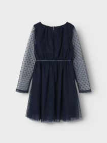 Сукня міні Name it модель 13235640_Dark Sapphire Фото