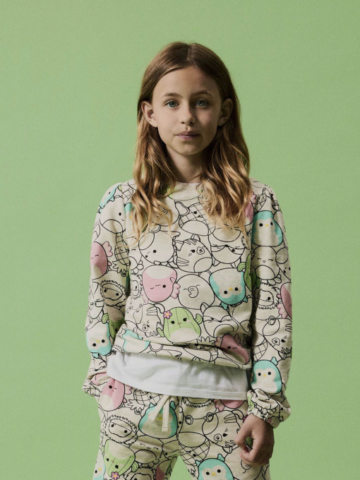 Свитшот Name it модель 13239346_Peyote Melange Фото