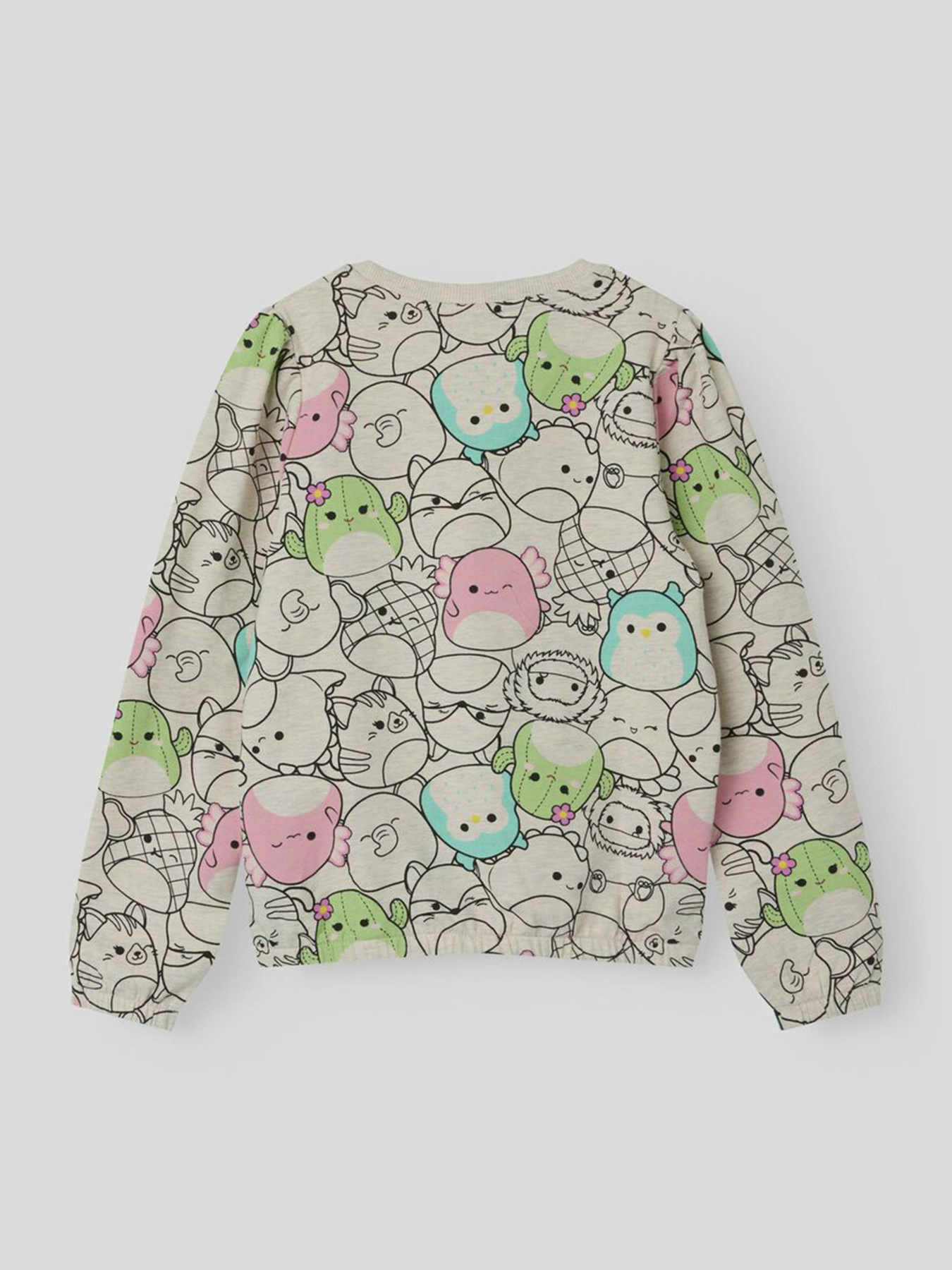 Свитшот Name it модель 13239346_Peyote Melange Свитшот Name it модель 13239346_Peyote Melange Фото