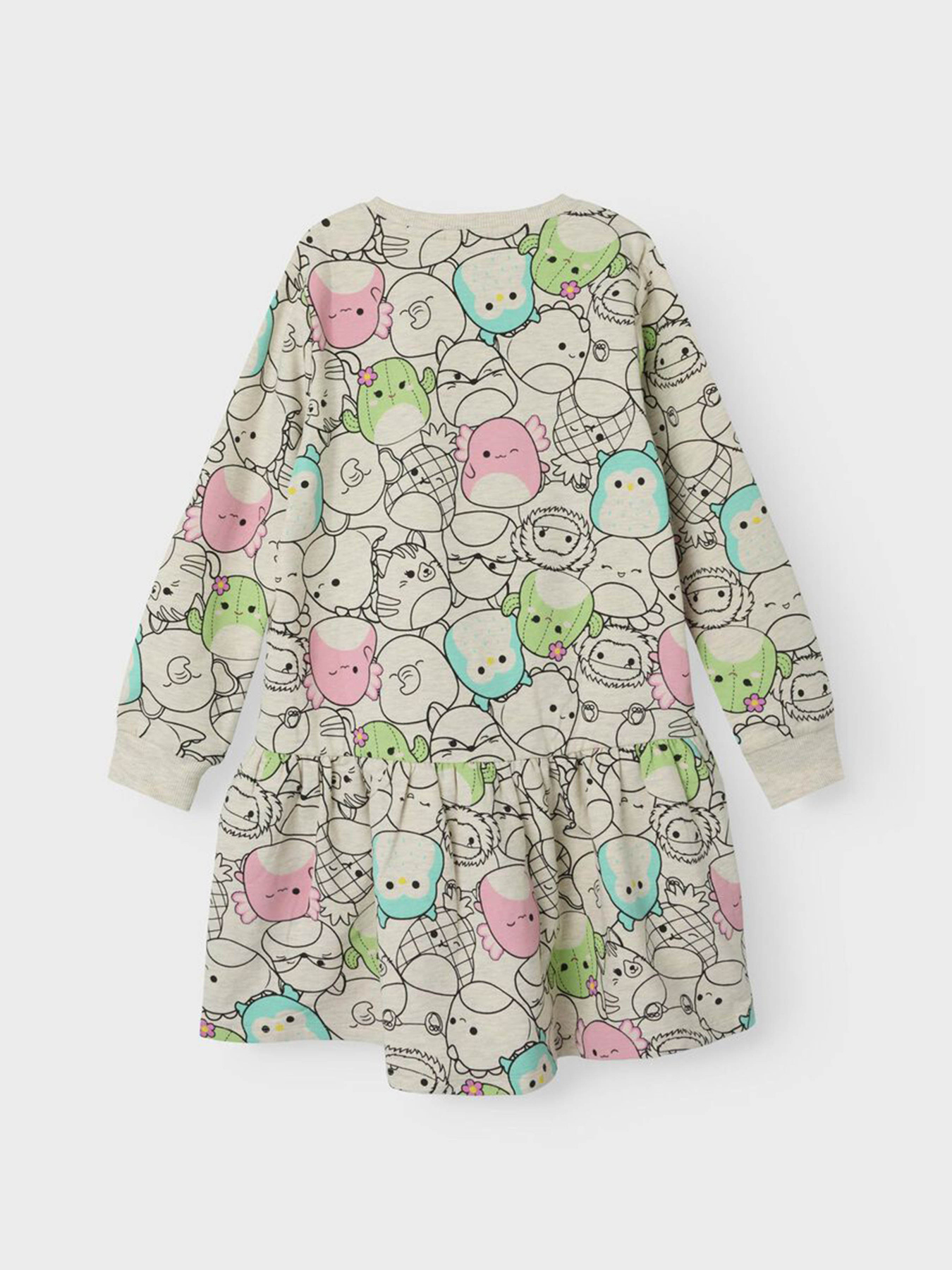 Платье миди Name it модель 13239348_Peyote Melange Фото