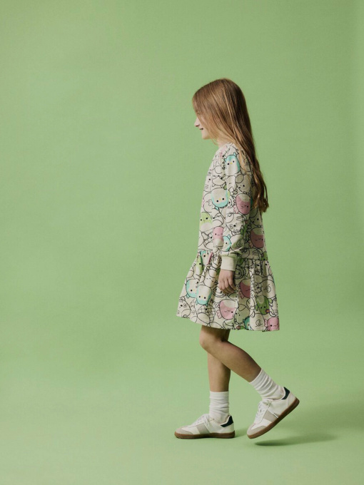 Сукня міді Name it модель 13239348_Peyote Melange Фото