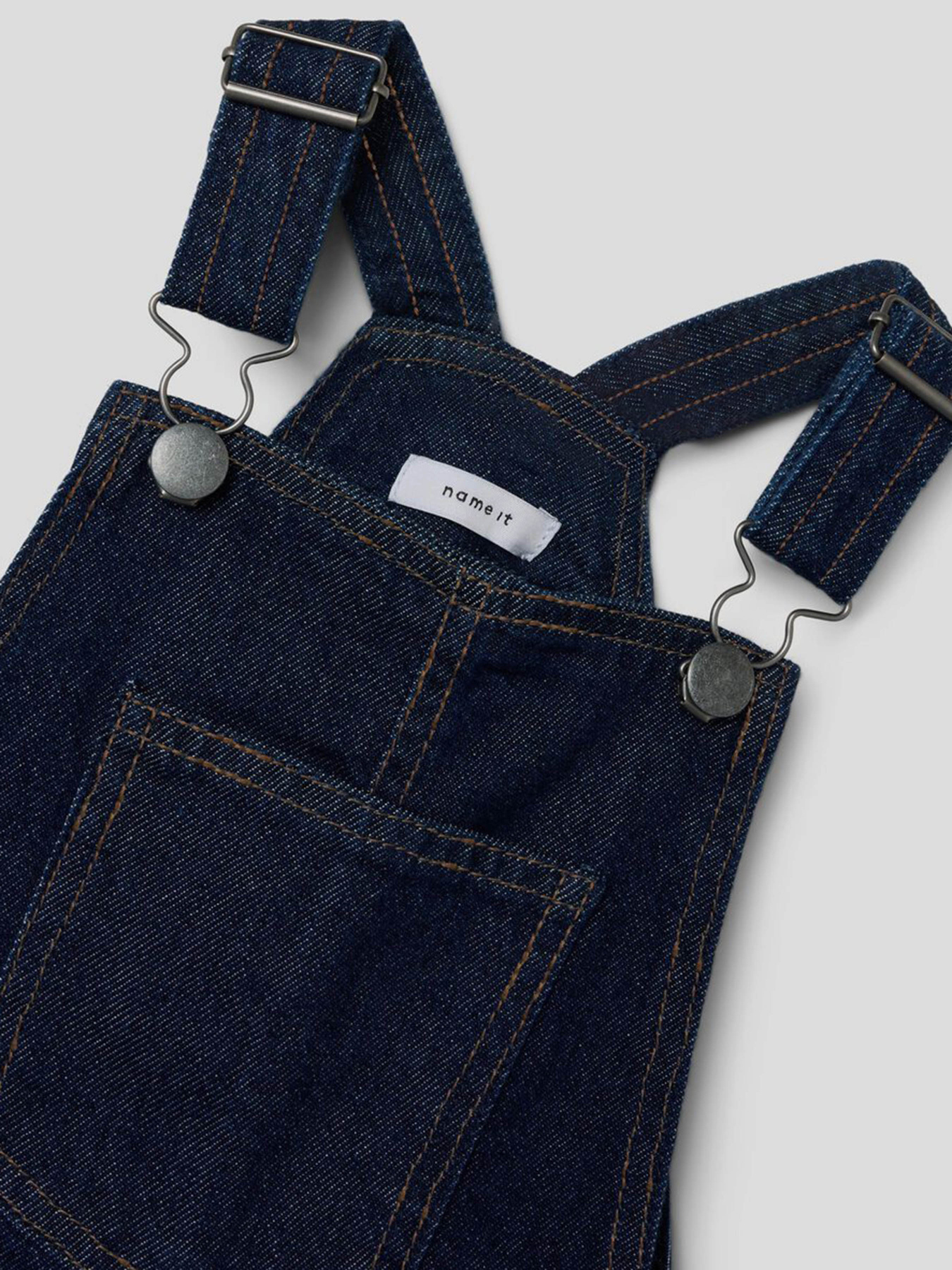 Сарафан Name it модель 13239868_Dark Blue Denim UNWASHED Сарафан Name it модель 13239868_Dark Blue Denim UNWASHED Фото