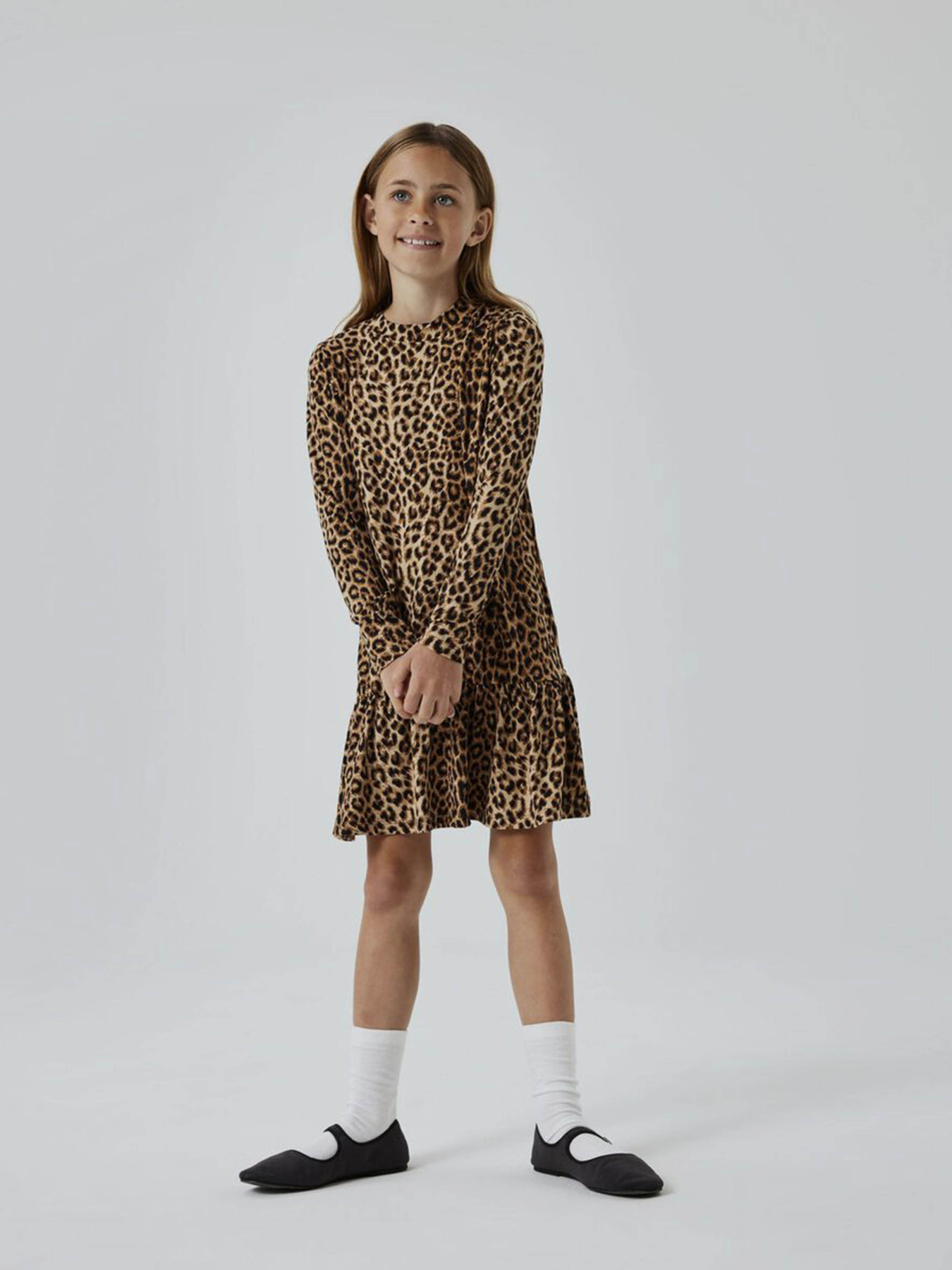 Платье мини Name it модель 13241883_Black Фото