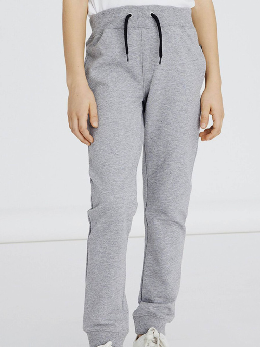 Джоггеры Name it модель 13153684_Grey Melange Фото