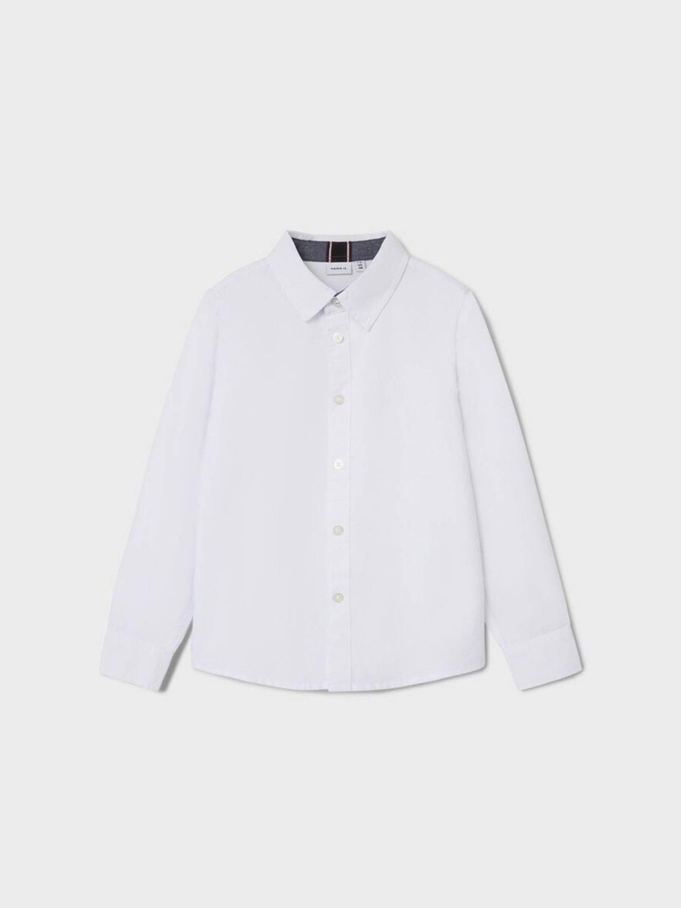 Сорочка Name it модель 13169166_Bright White Фото