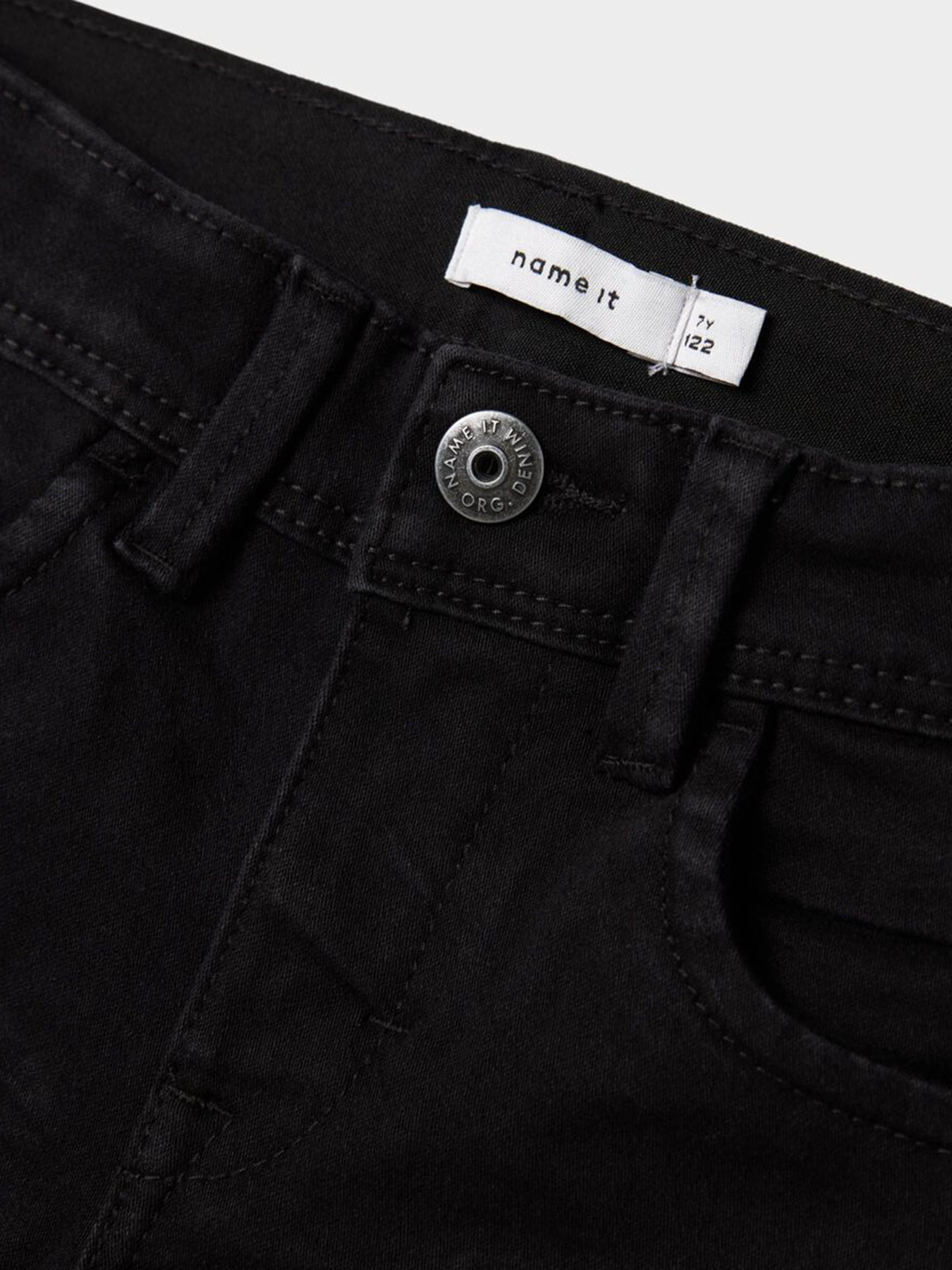 Прямі джинси Name it Модель 13190372_Black Фото