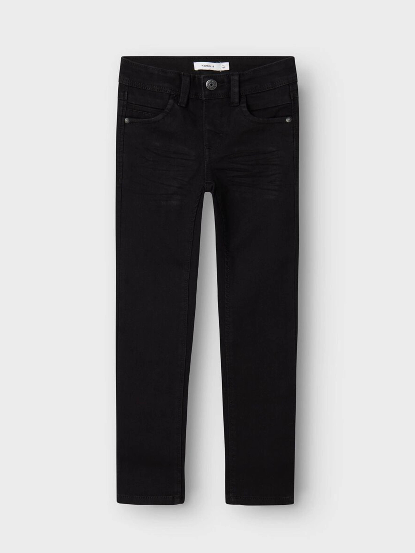 Прямі джинси Name it модель 13190372_Black Фото