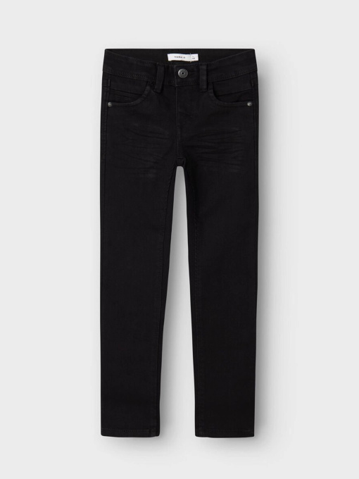 Прямі джинси Name it модель 13190372_Black Фото