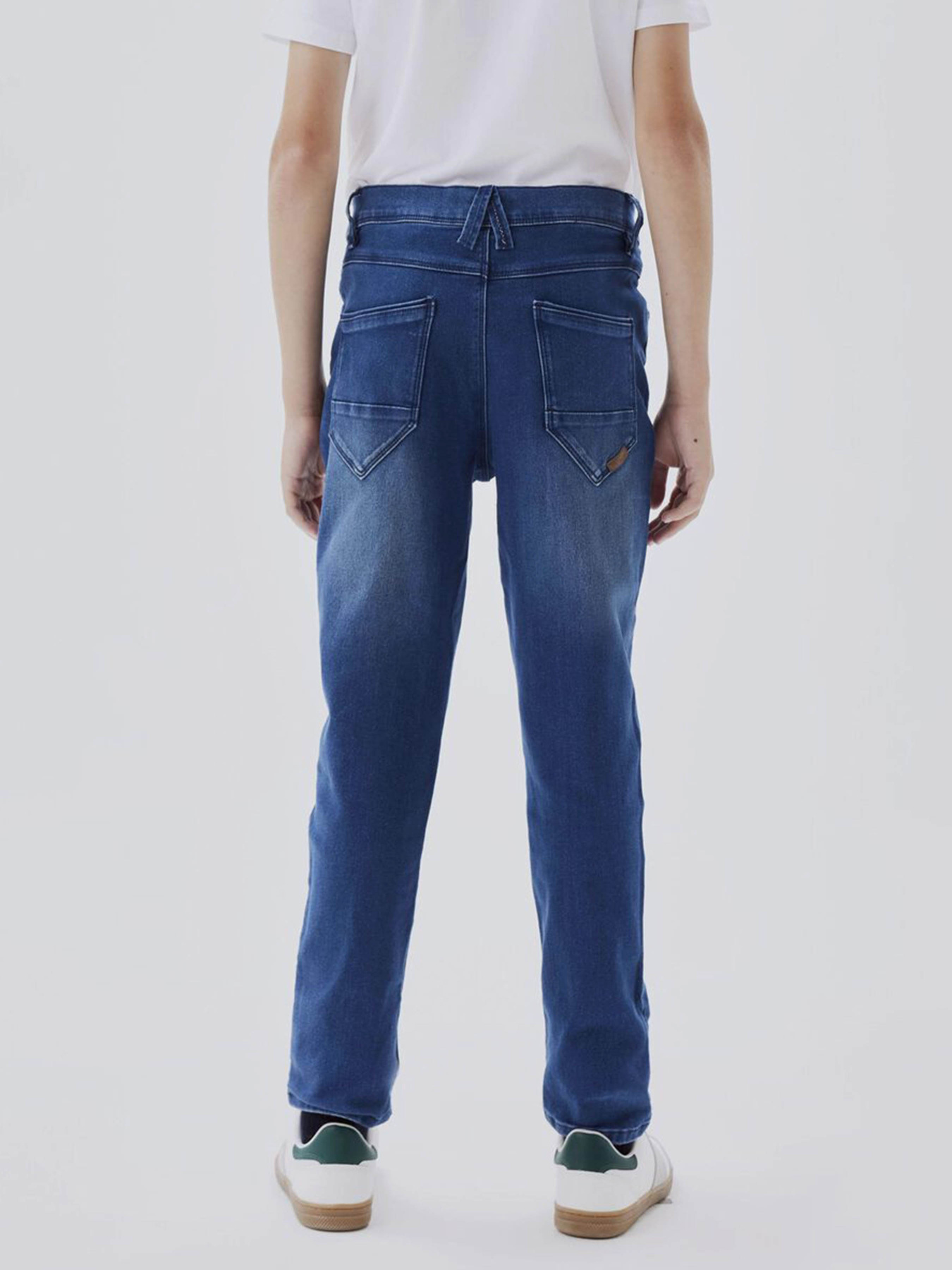 Завужені джинси Name it модель 13208915_Medium Blue Denim Фото