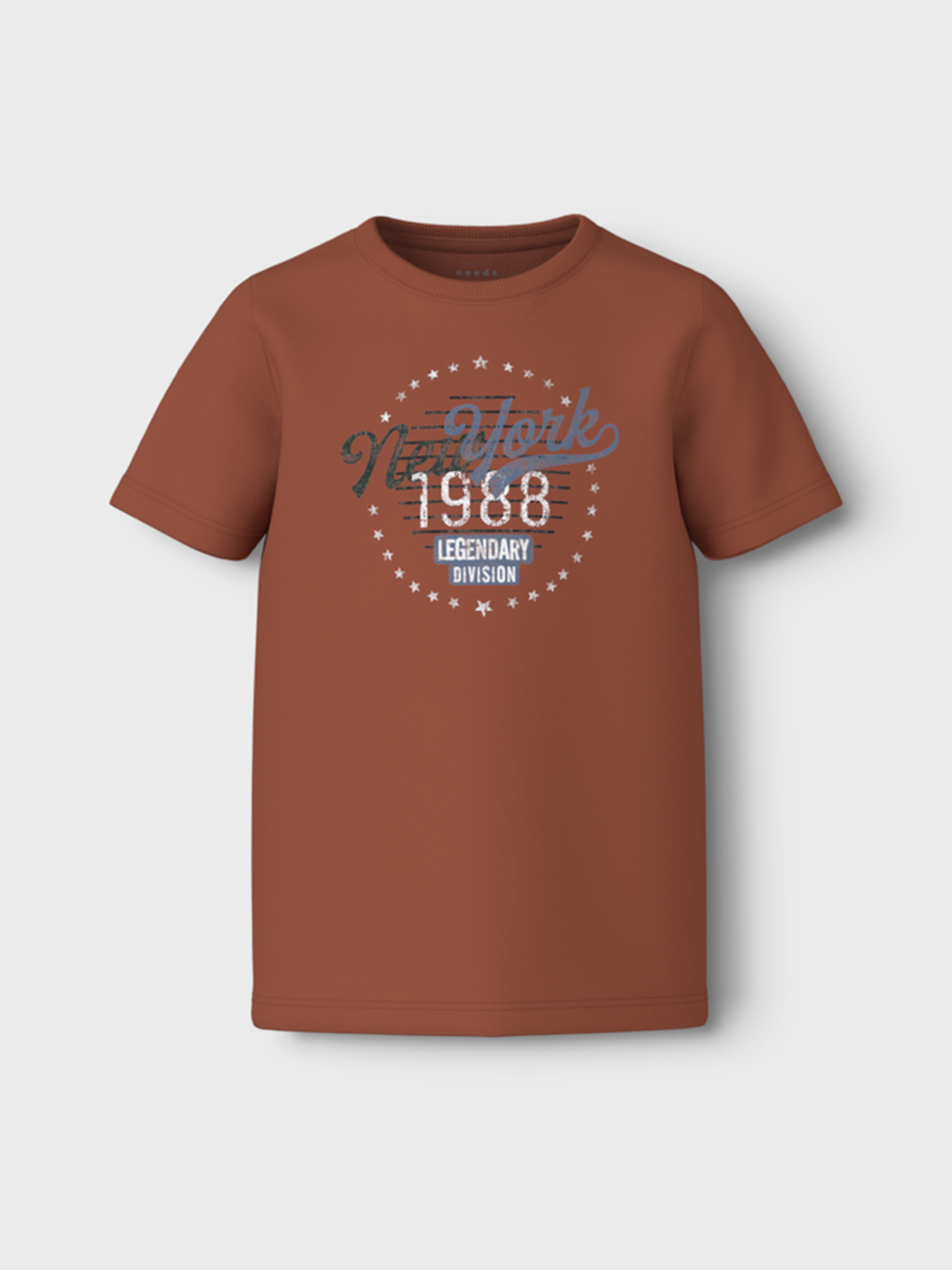 Футболка Name it модель 13224961_Baked Clay New York Фото
