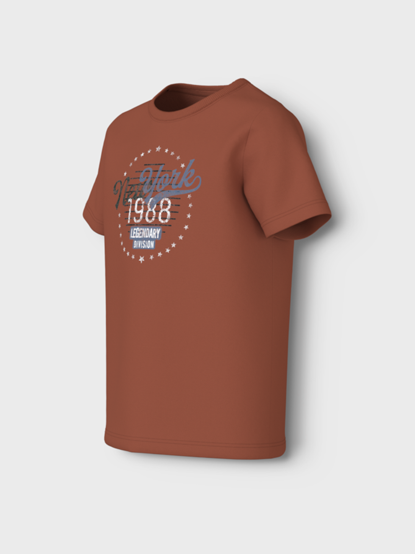 Футболка Name it модель 13224961_Baked Clay New York Фото