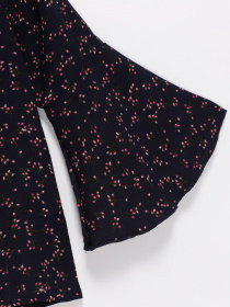 Блуза Name it модель 817405505T665_т.синій комб. Фото