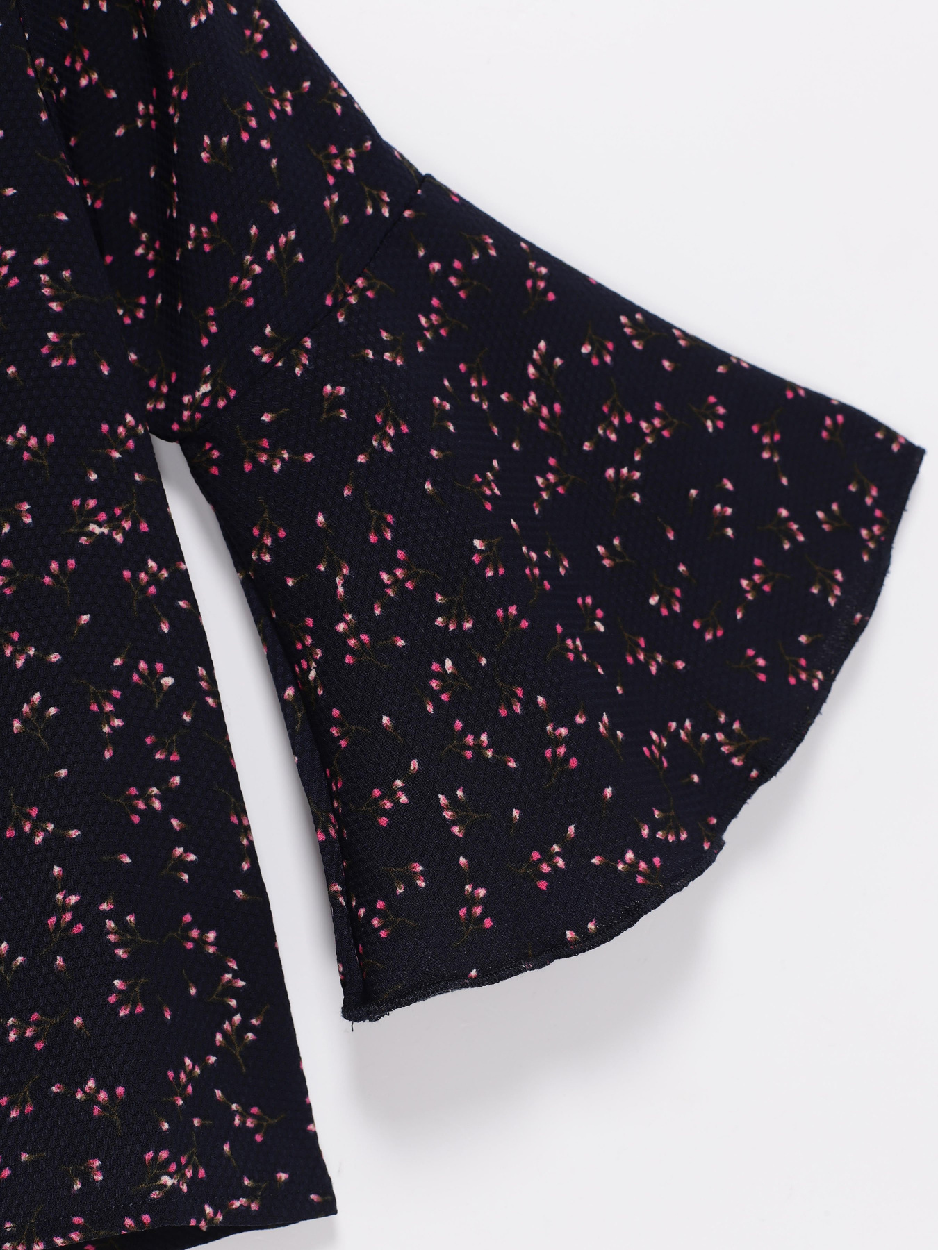 Блуза Name it модель 817405505T665_т.синій комб. Фото