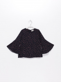 Блуза Name it модель 817405505T665_т.синій комб. Фото