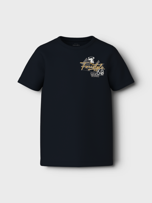 Футболка Name it модель 13224961_Black Freestyle Фото