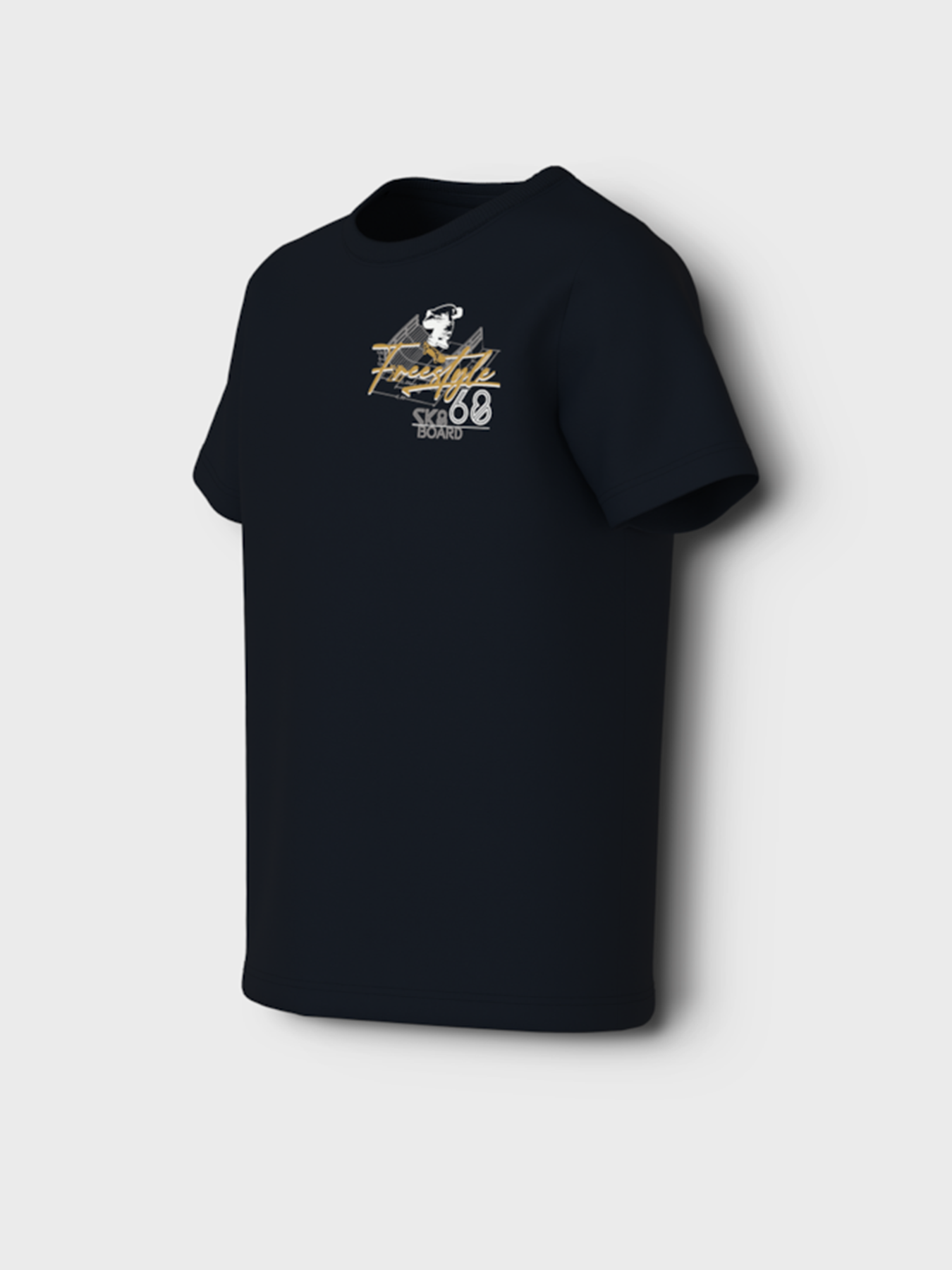 Футболка Name it модель 13224961_Black Freestyle Фото