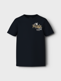 Футболка Name it модель 13224961_Black Freestyle Фото