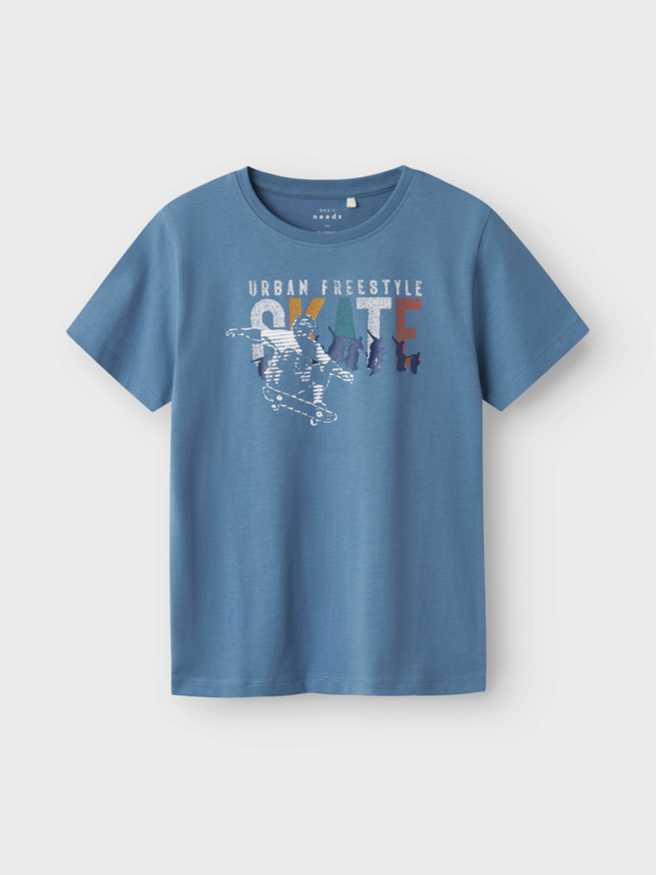 Футболка Name it модель 13224961_Coronet Blue Skate Футболка Name it модель 13224961_Coronet Blue Skate Фото