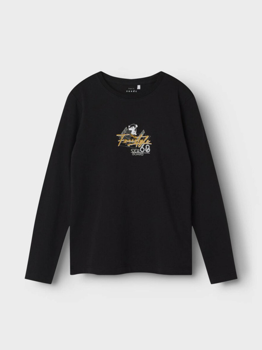 Лонгслів Name it модель 13224962_Black Freestyle Фото