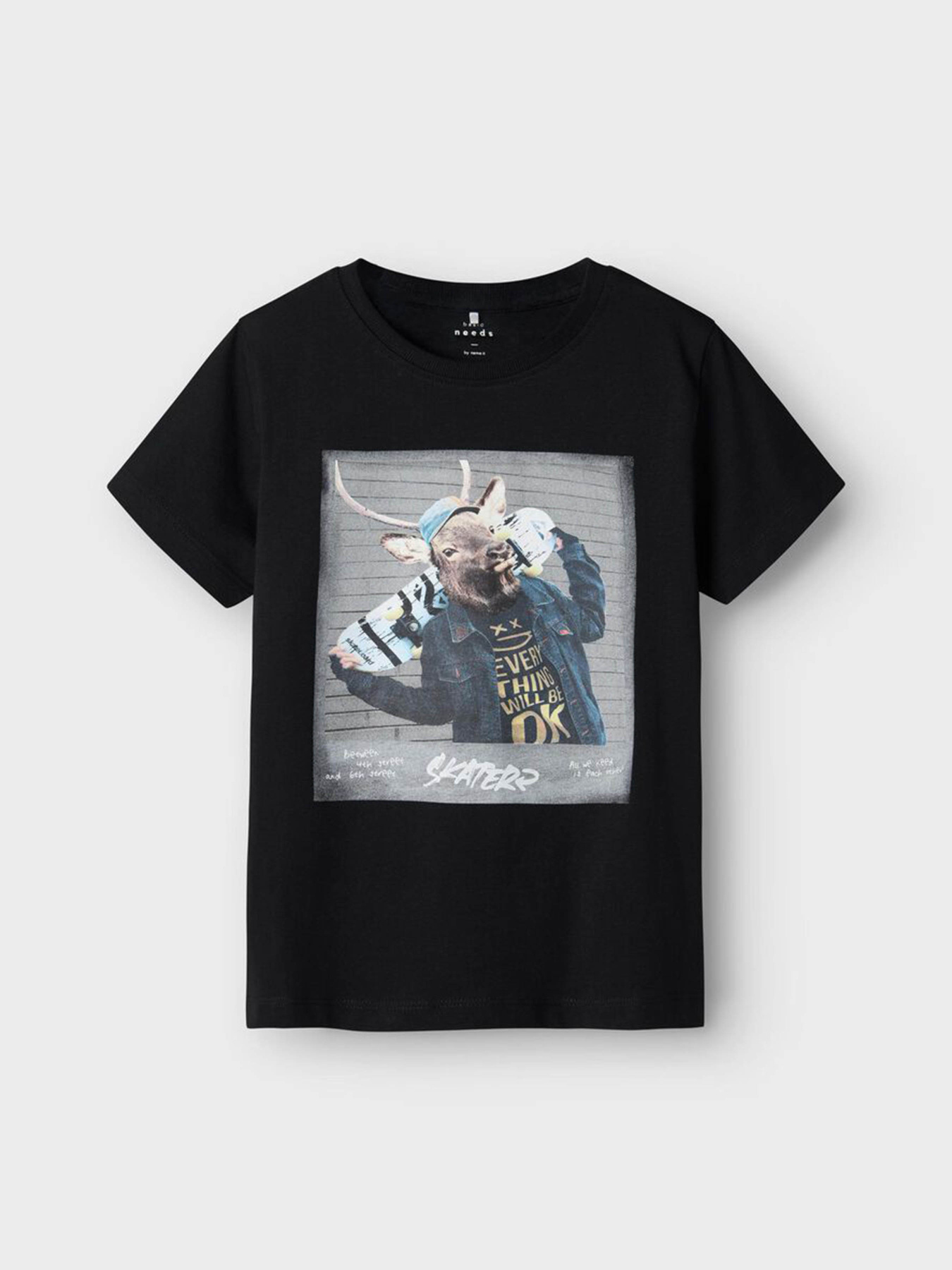 Футболка Name it модель 13227474_Black Deer Фото