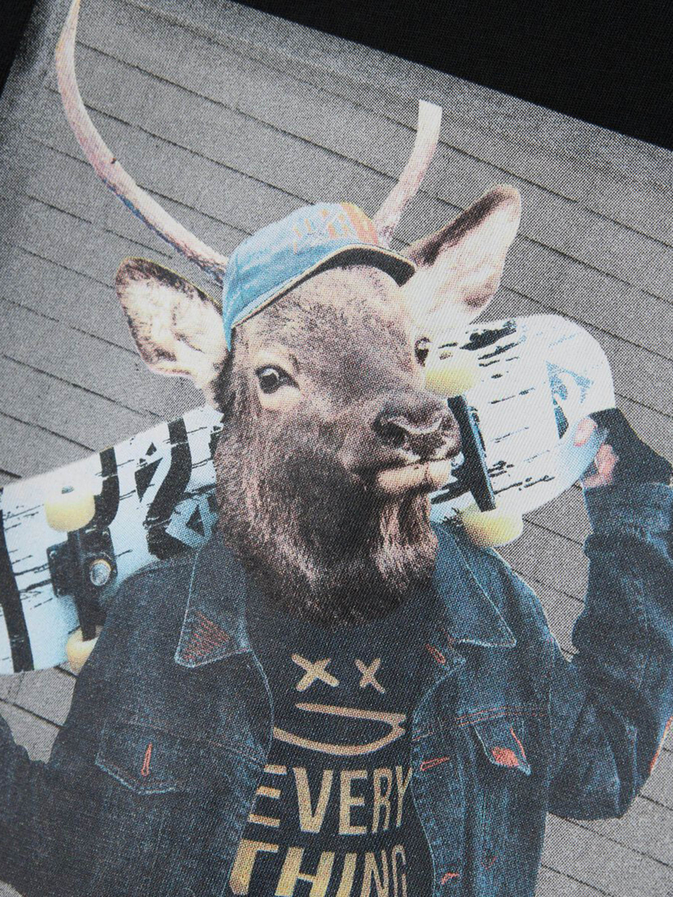 Футболка Name it модель 13227474_Black Deer Фото