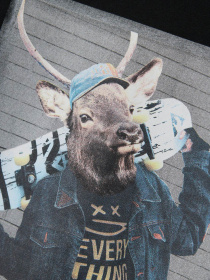 Футболка Name it модель 13227474_Black Deer Футболка Name it модель 13227474_Black Deer Фото