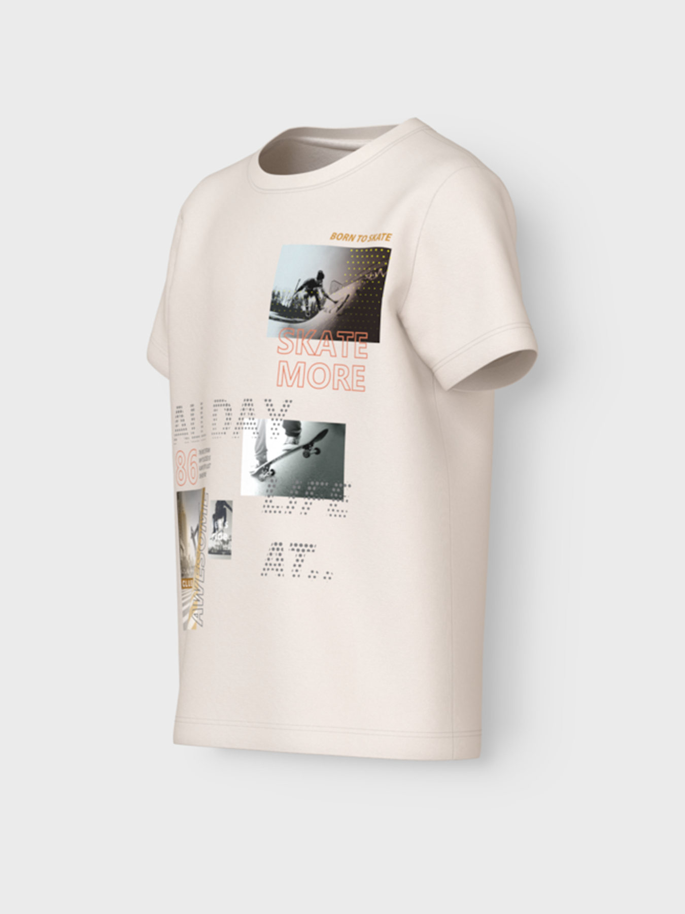 Футболка Name it модель 13227474_Jet Stream All Day Фото