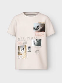 Футболка Name it модель 13227474_Jet Stream All Day Фото