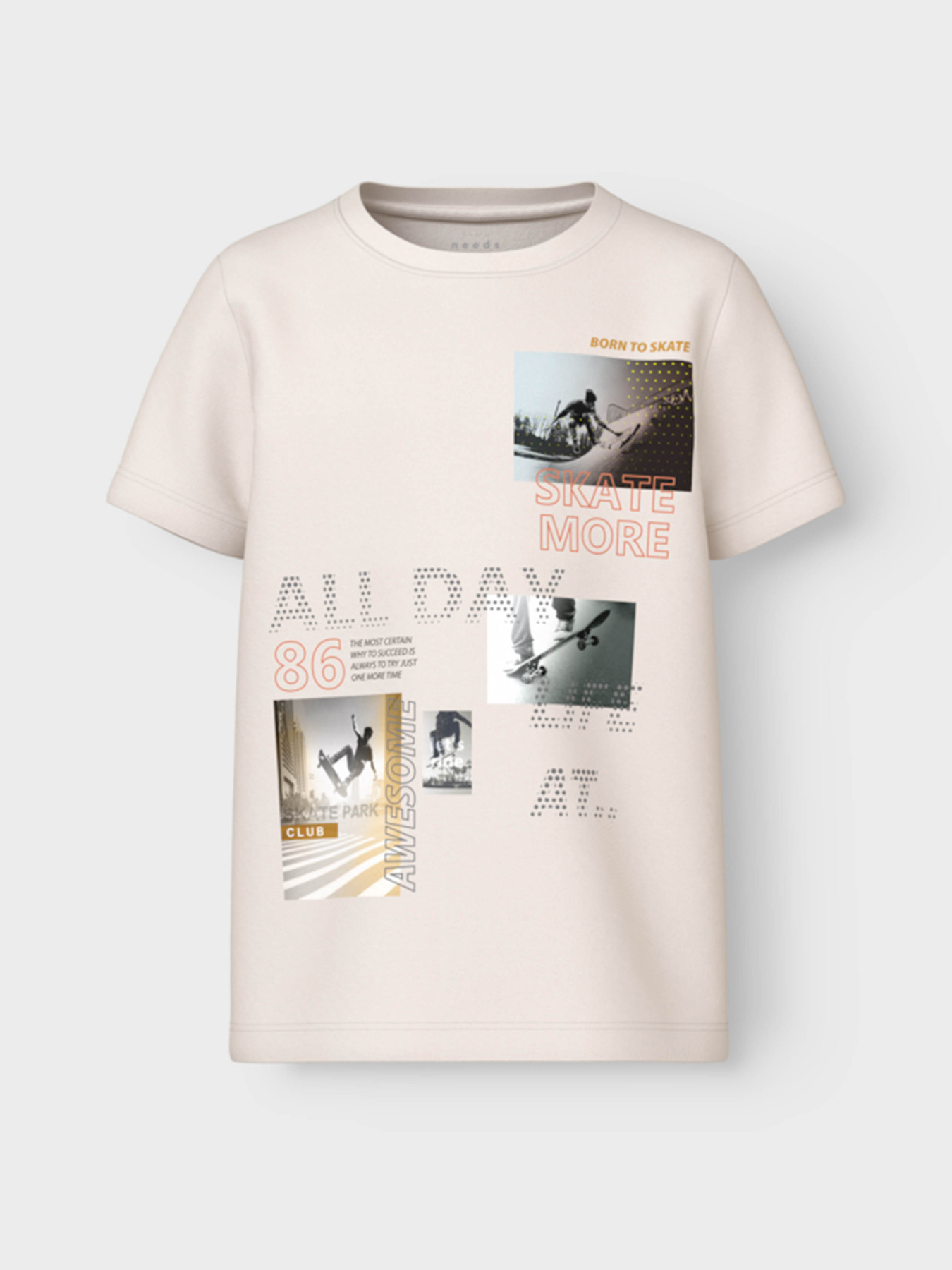 Футболка Name it модель 13227474_Jet Stream All Day Футболка Name it модель 13227474_Jet Stream All Day Фото