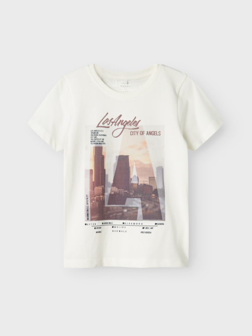 Футболка Name it модель 13227474_Jet Stream Los Angeles Фото