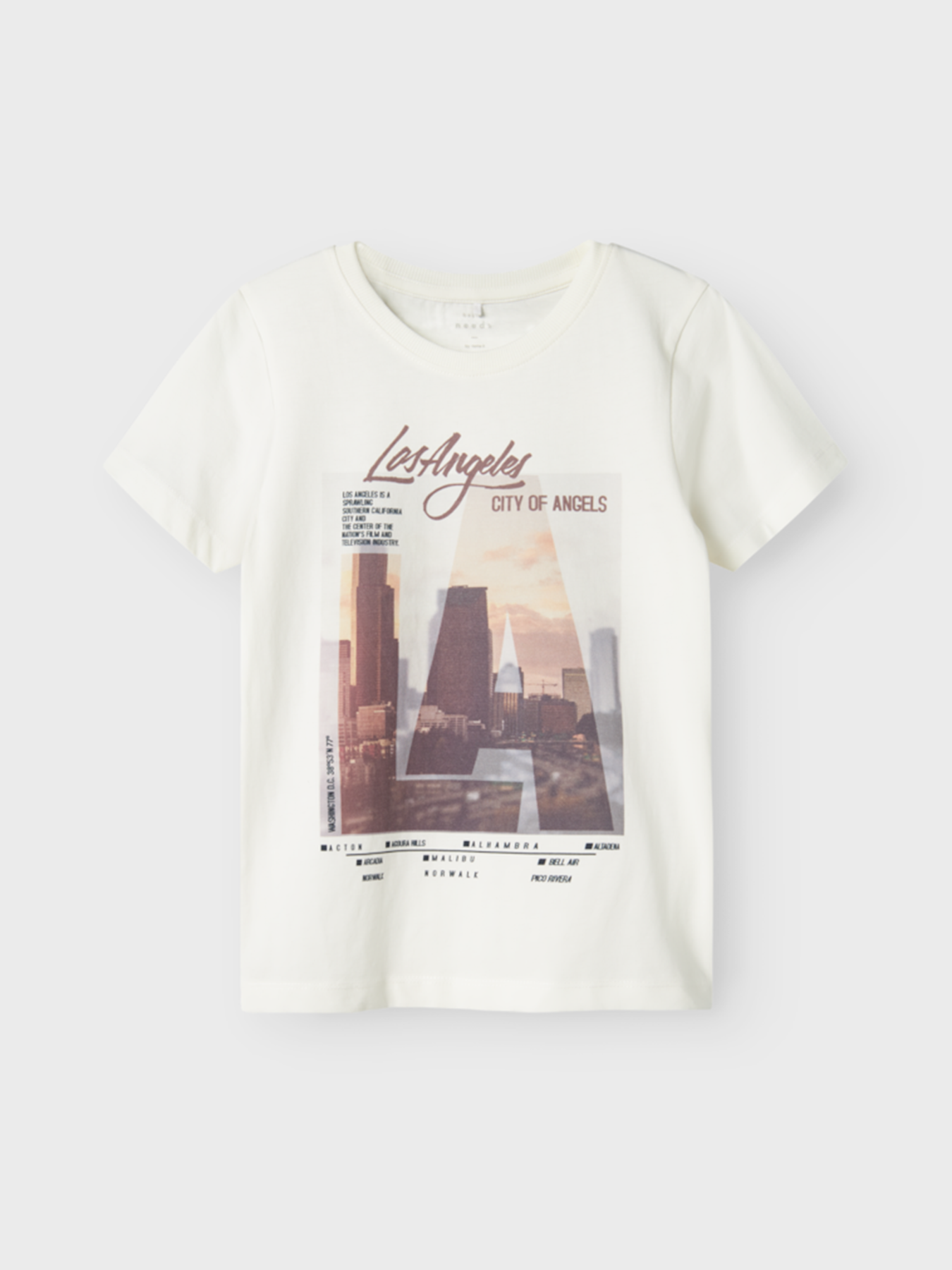 Футболка Name it модель 13227474_Jet Stream Los Angeles Футболка Name it модель 13227474_Jet Stream Los Angeles Фото