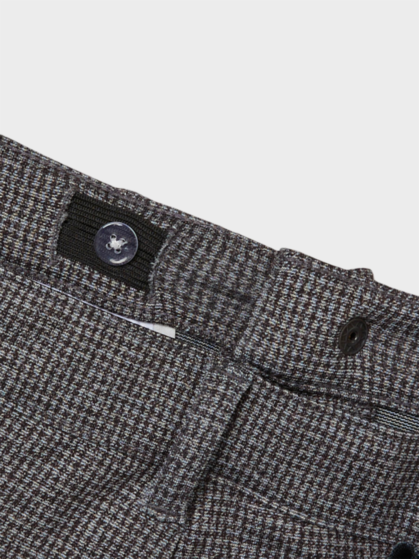 Класичні штани Name it модель 13227800_Licorice CHECKS Класичні штани Name it модель 13227800_Licorice CHECKS Фото