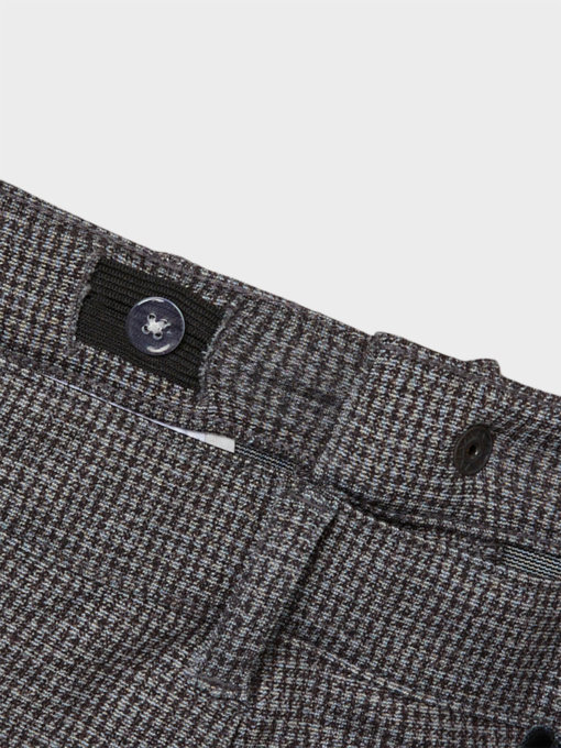 Штани Name it модель 13227800_Licorice CHECKS Фото