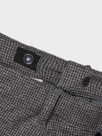 Класичні штани Name it модель 13227800_Licorice CHECKS Класичні штани Name it модель 13227800_Licorice CHECKS Фото