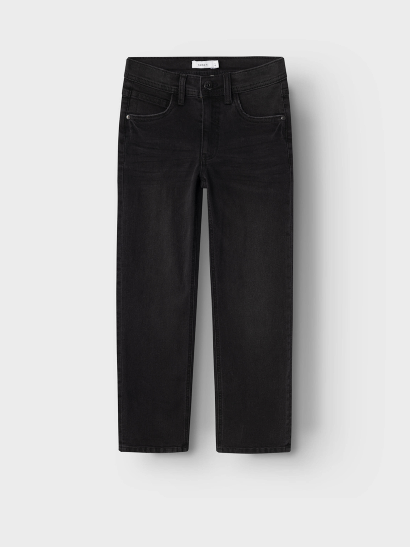 Широкі джинси Name it модель 13231226_Black Denim Фото