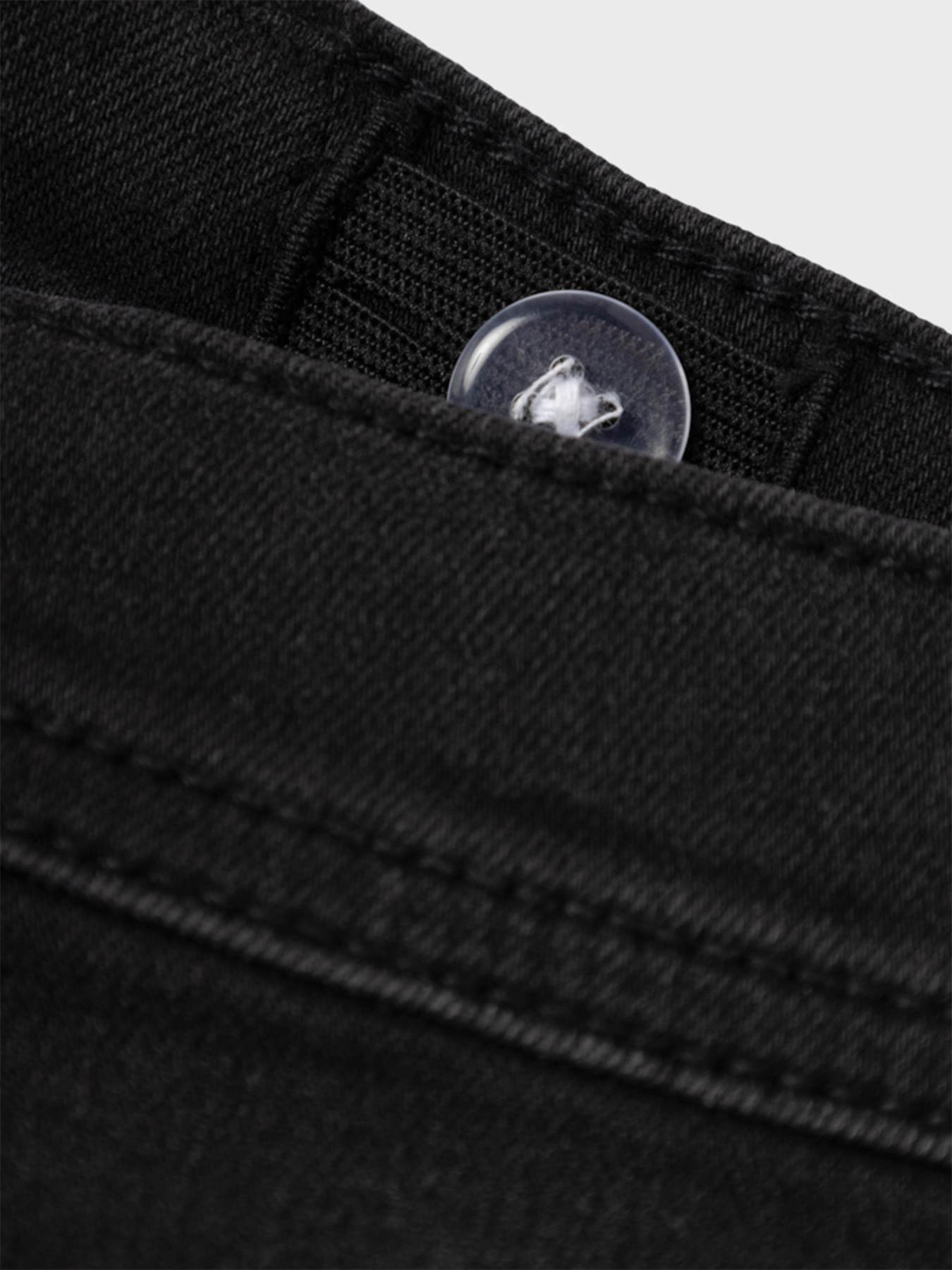 Широкі джинси Name it модель 13231226_Black Denim Фото