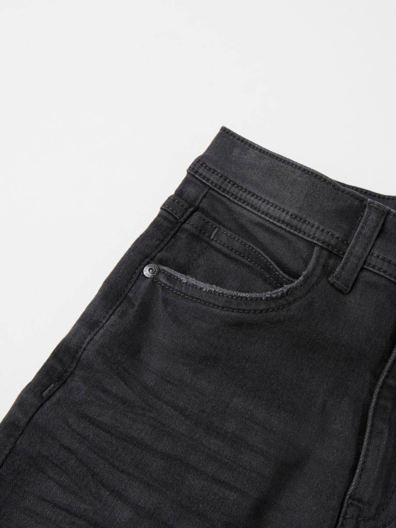 Широкі джинси Name it модель 13231226_Black Denim Фото