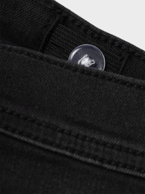 Широкі джинси Name it модель 13231226_Black Denim Фото