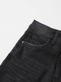 Широкі джинси Name it модель 13231226_Black Denim Фото